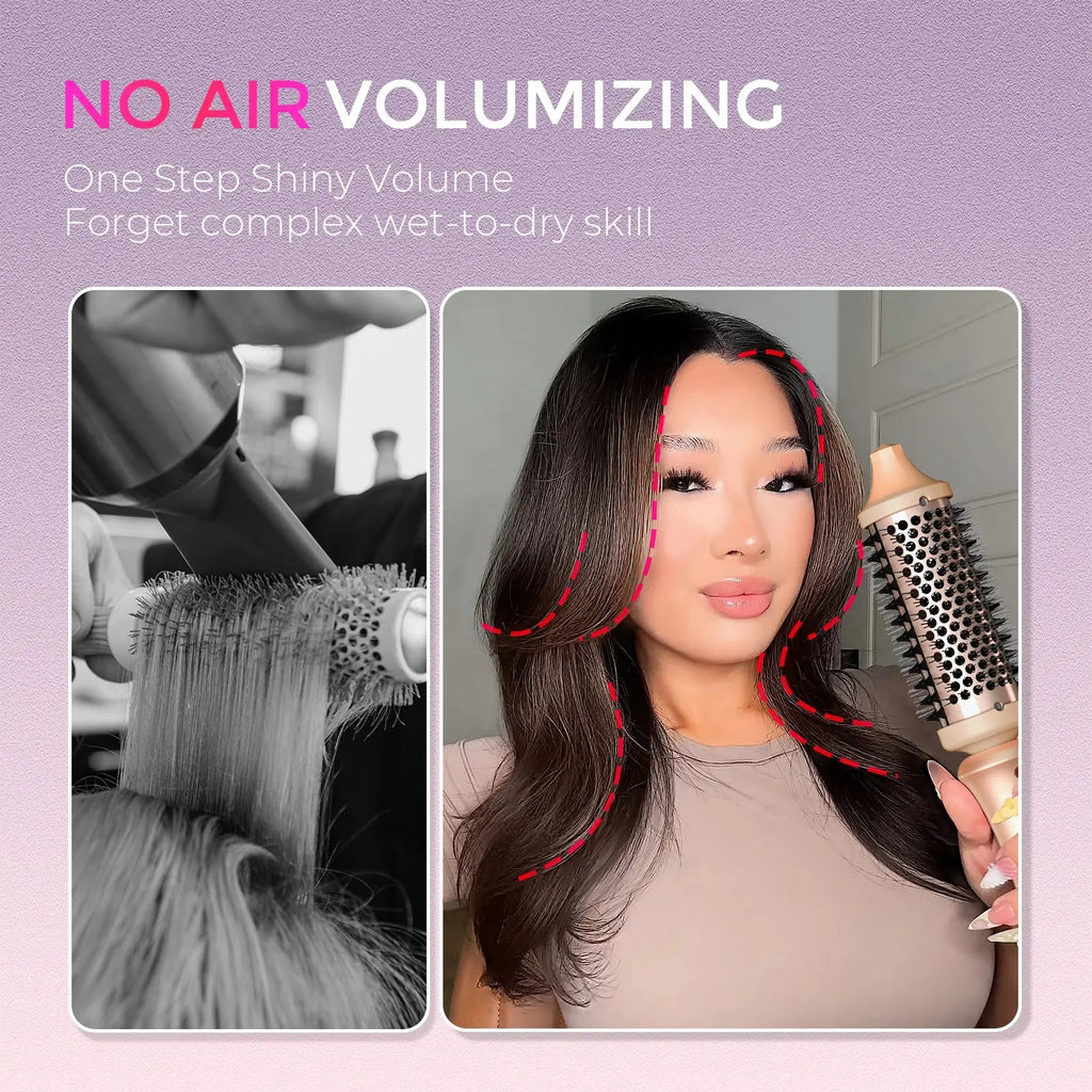 ELLENA CO Thermal Brush Heated Round Brush