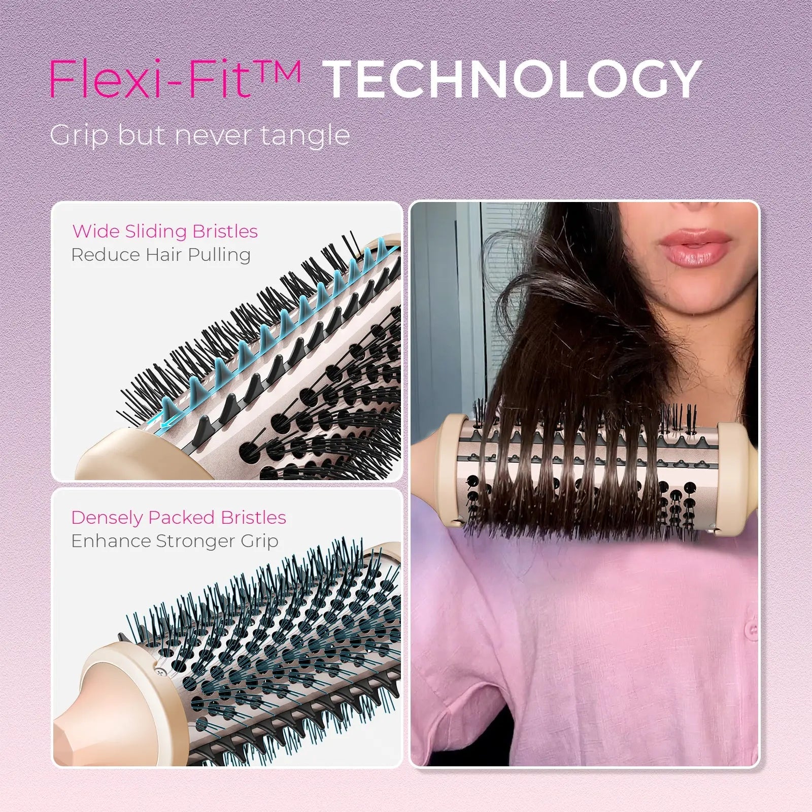 ELLENA CO Thermal Brush Heated Round Brush