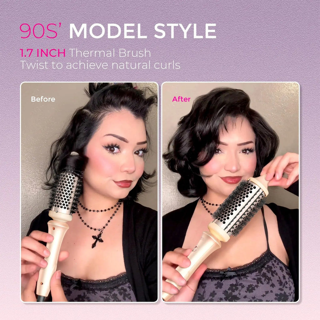 ELLENA CO Thermal Brush Heated Round Brush