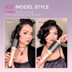 ELLENA CO Thermal Brush Heated Round Brush