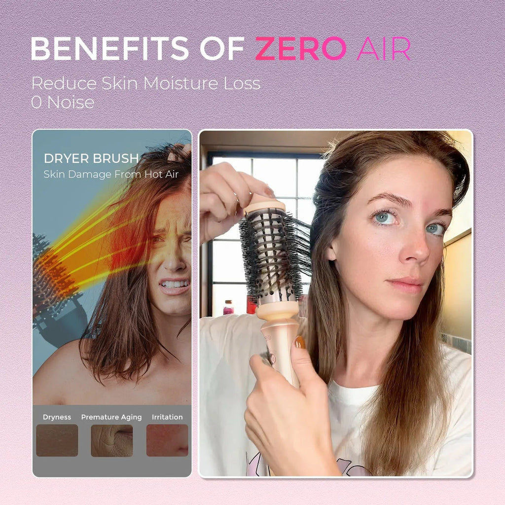 ELLENA CO Thermal Brush Heated Round Brush