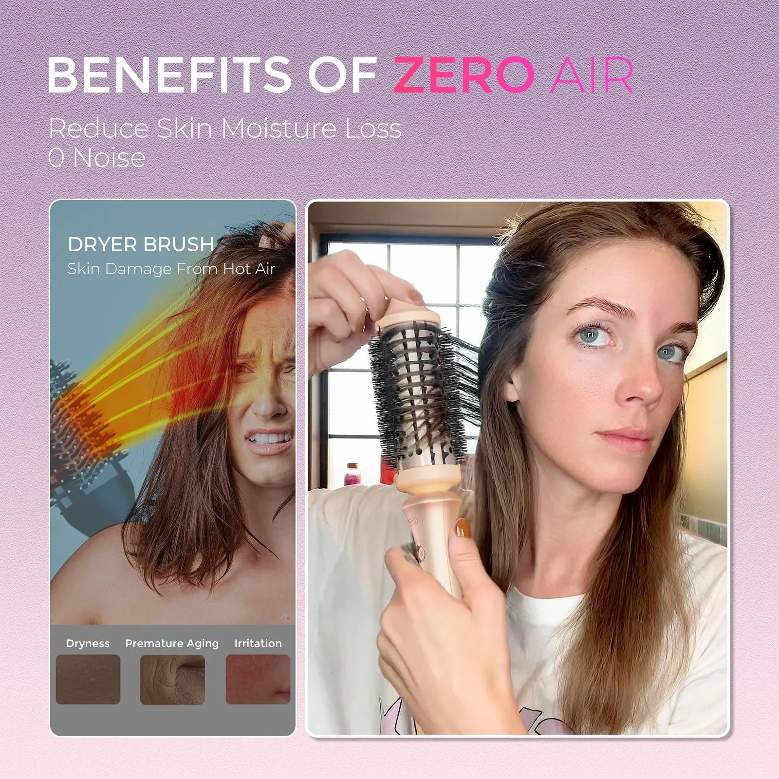 ELLENA CO Thermal Brush Heated Round Brush