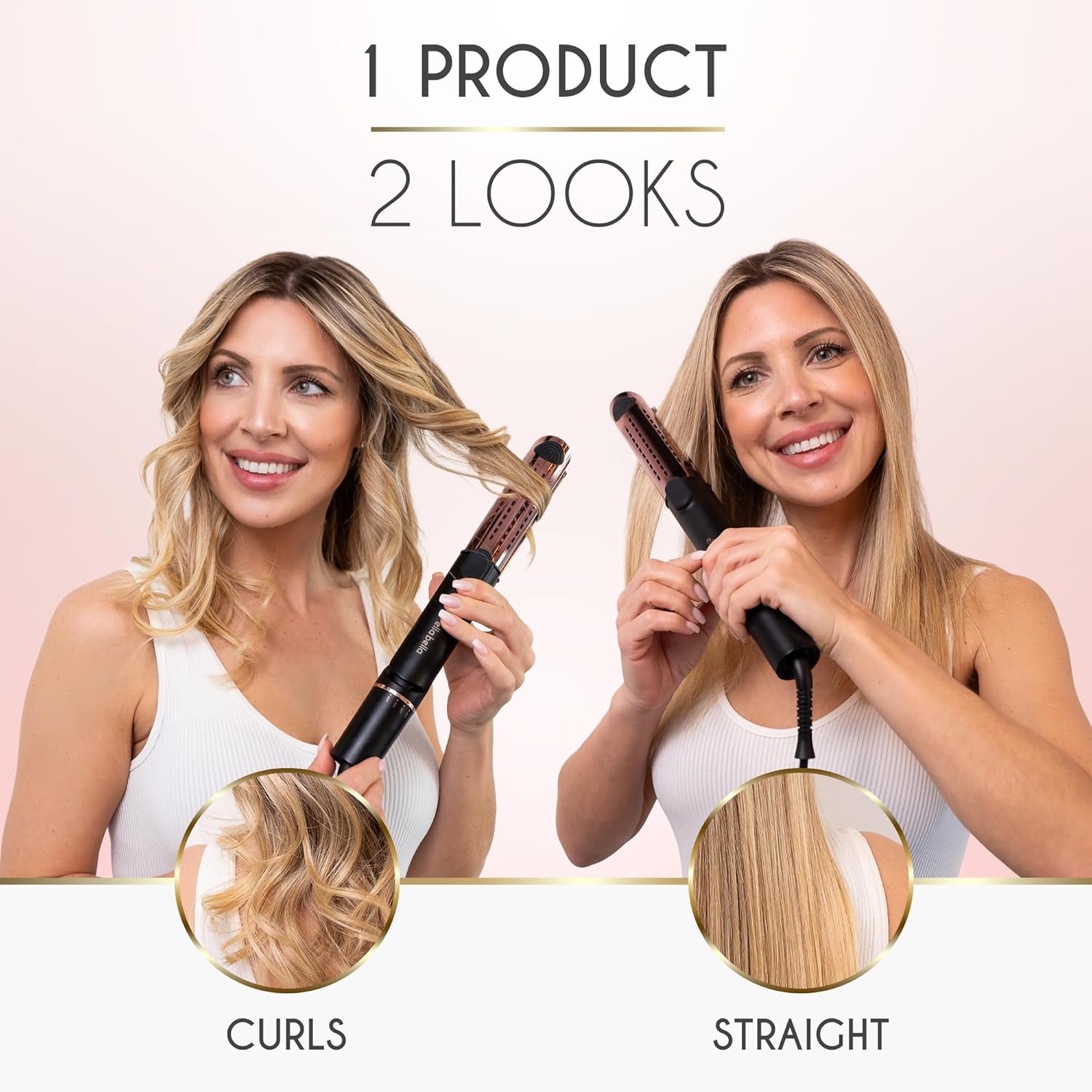 2-in-1 Cool Air Styler