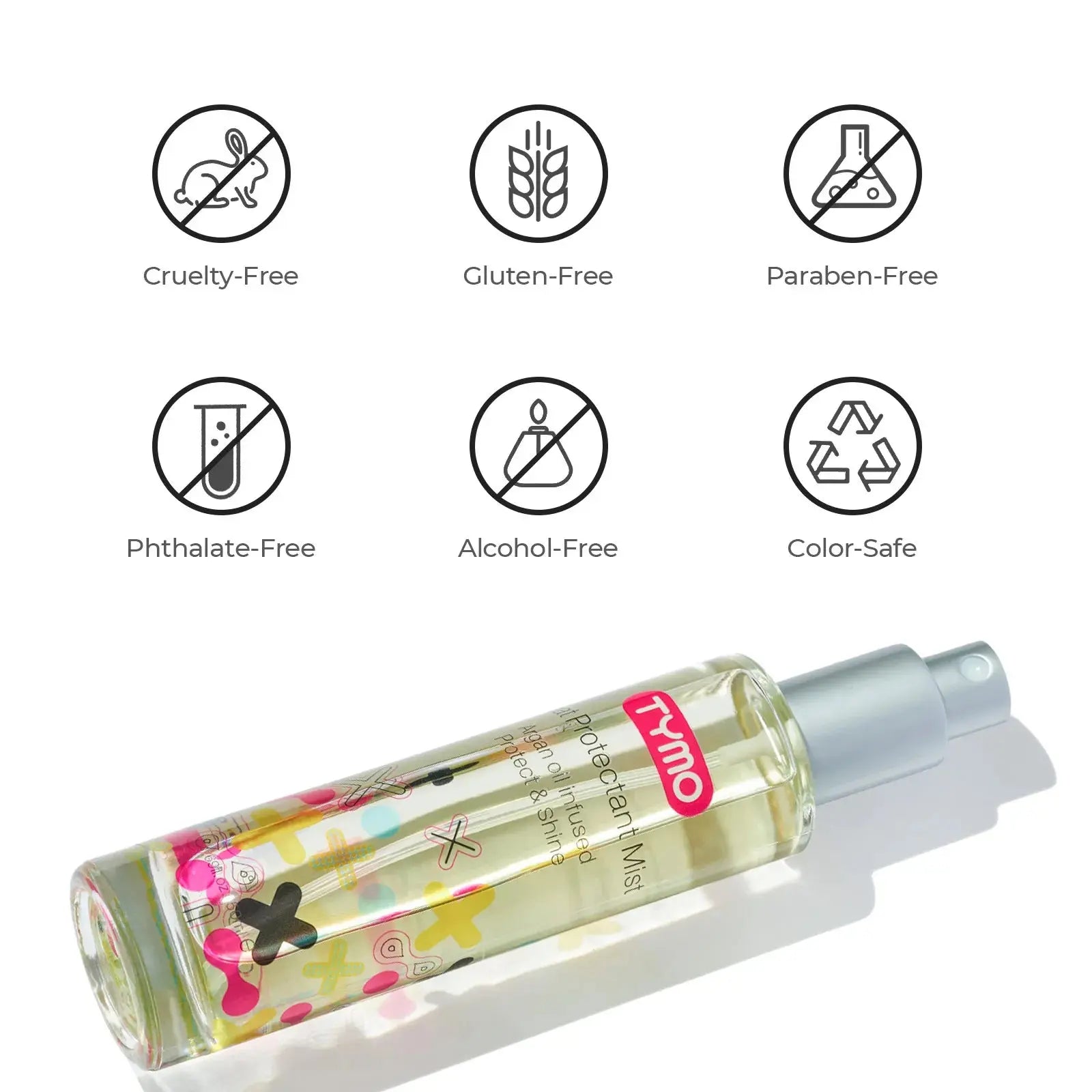 Ellena Co Heat Protectant Spray