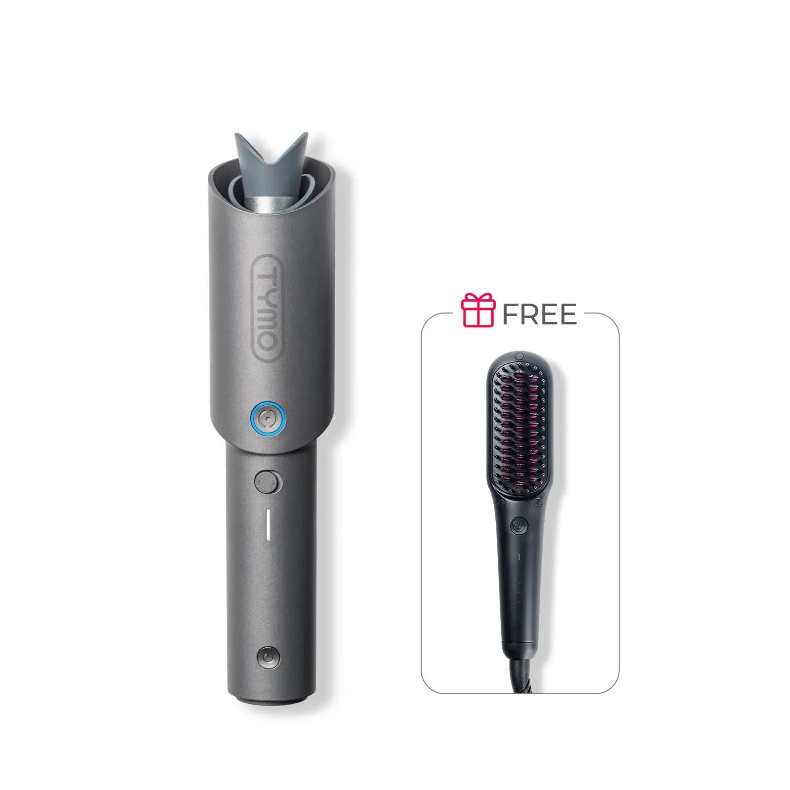 Buy  ELLENA CO CURLGO GREY Get iONIC MINI Free