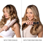Buy ELLENA CO CURLGO Get iONIC MINI PINK Free