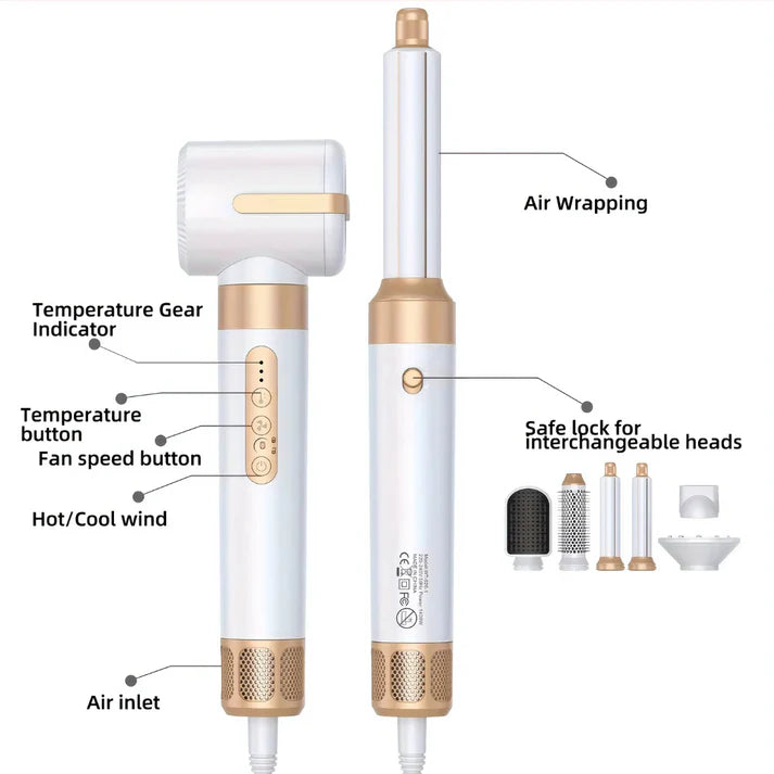 7-in-1 Hot Air Styler