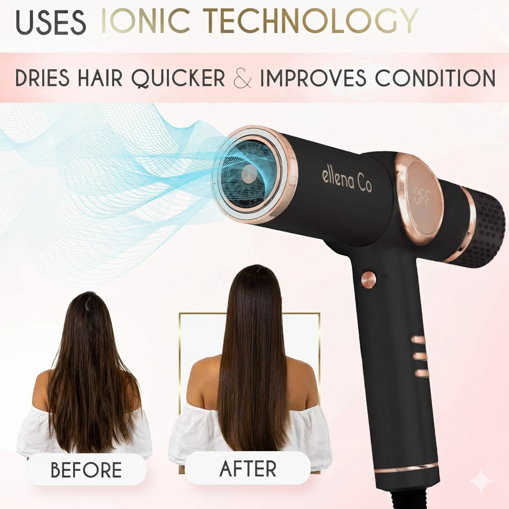 Ionic Hair Dryer