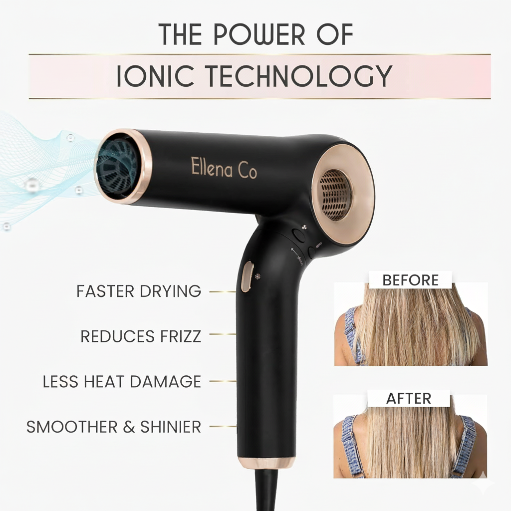 Foldable Hair Dryer