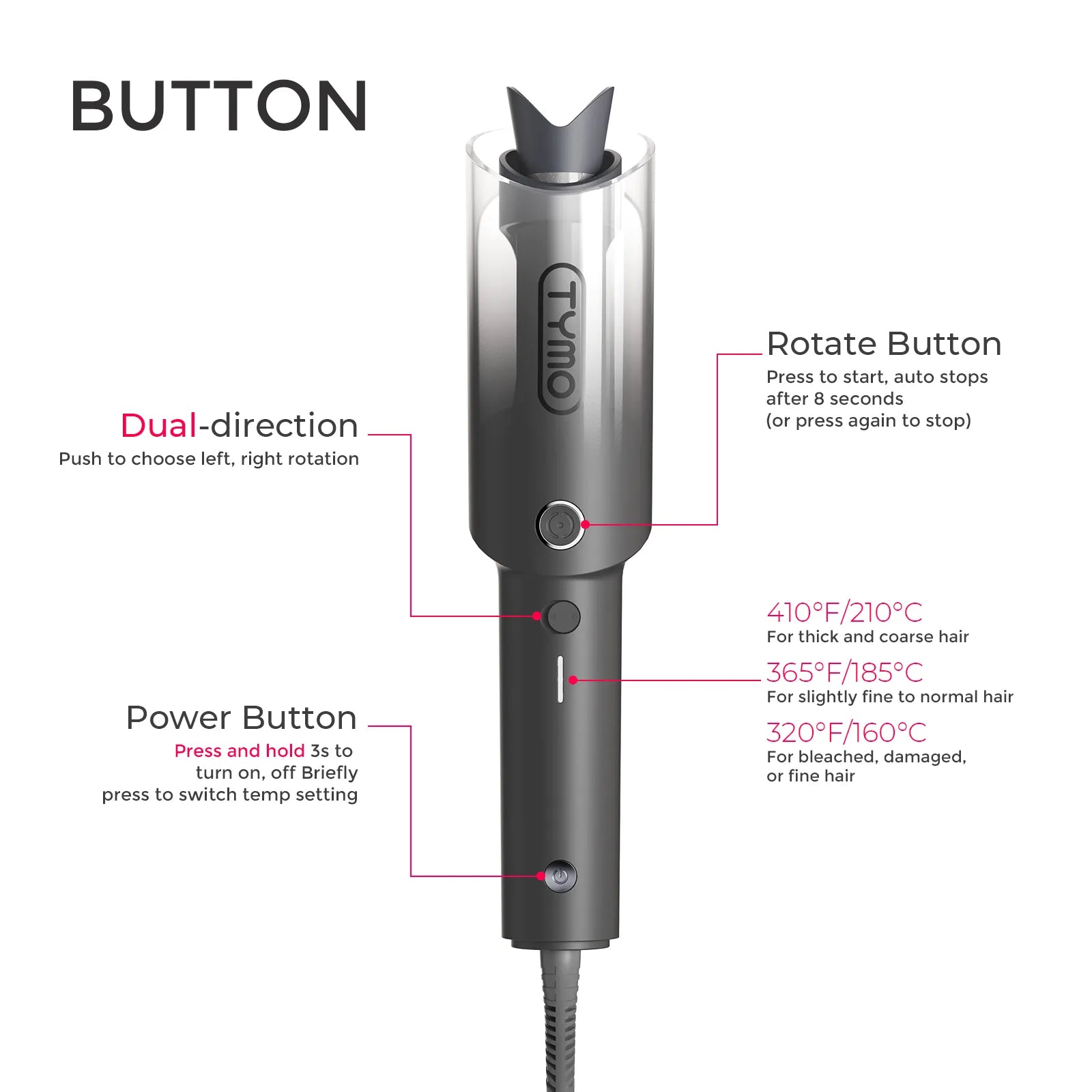 ELLENA CO CURLPRO BLACK