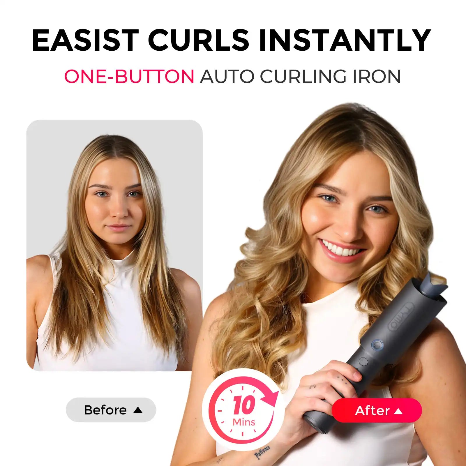 ELLENA CO CURLPRO GREY