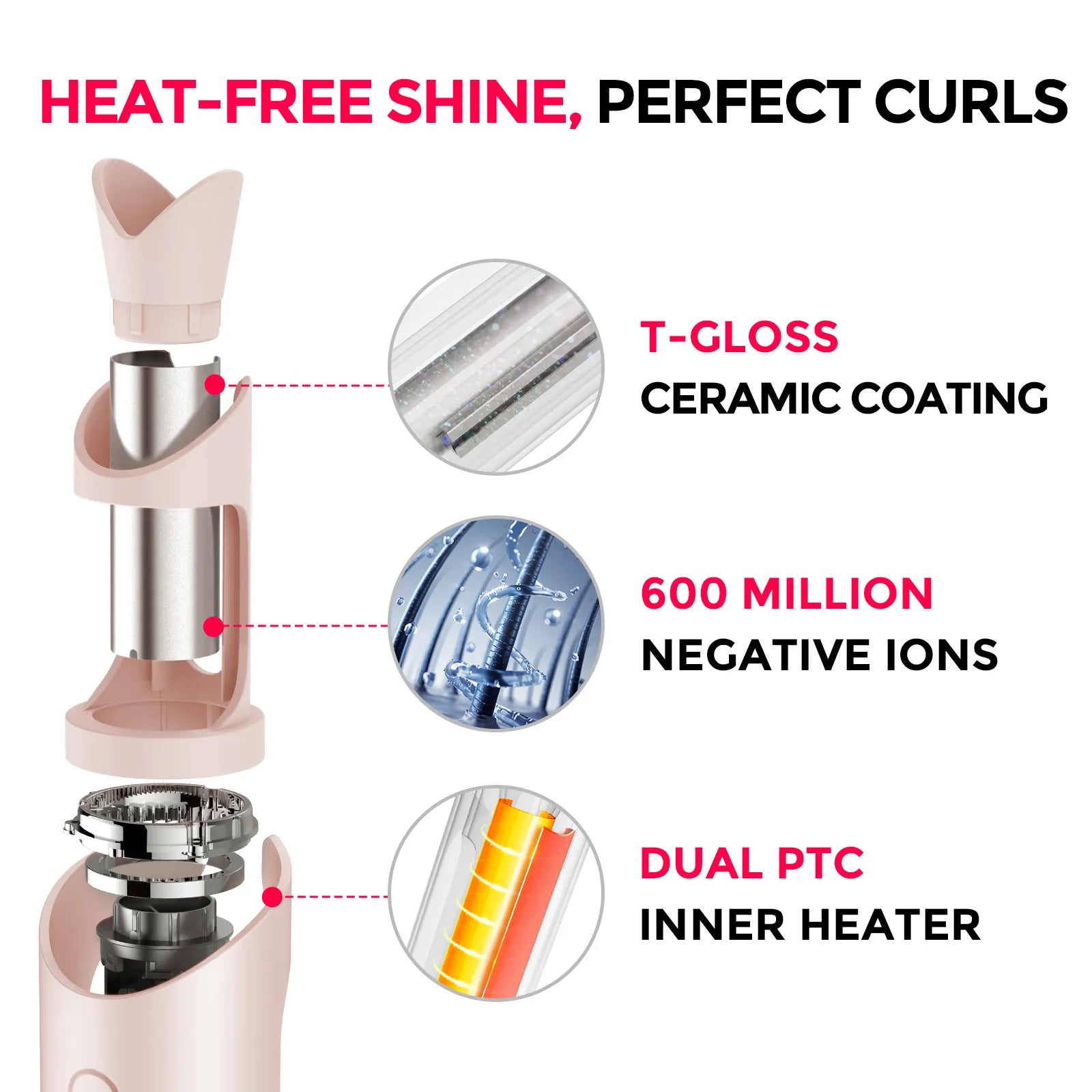 ELLENA CO CURLPRO PLUS PINK