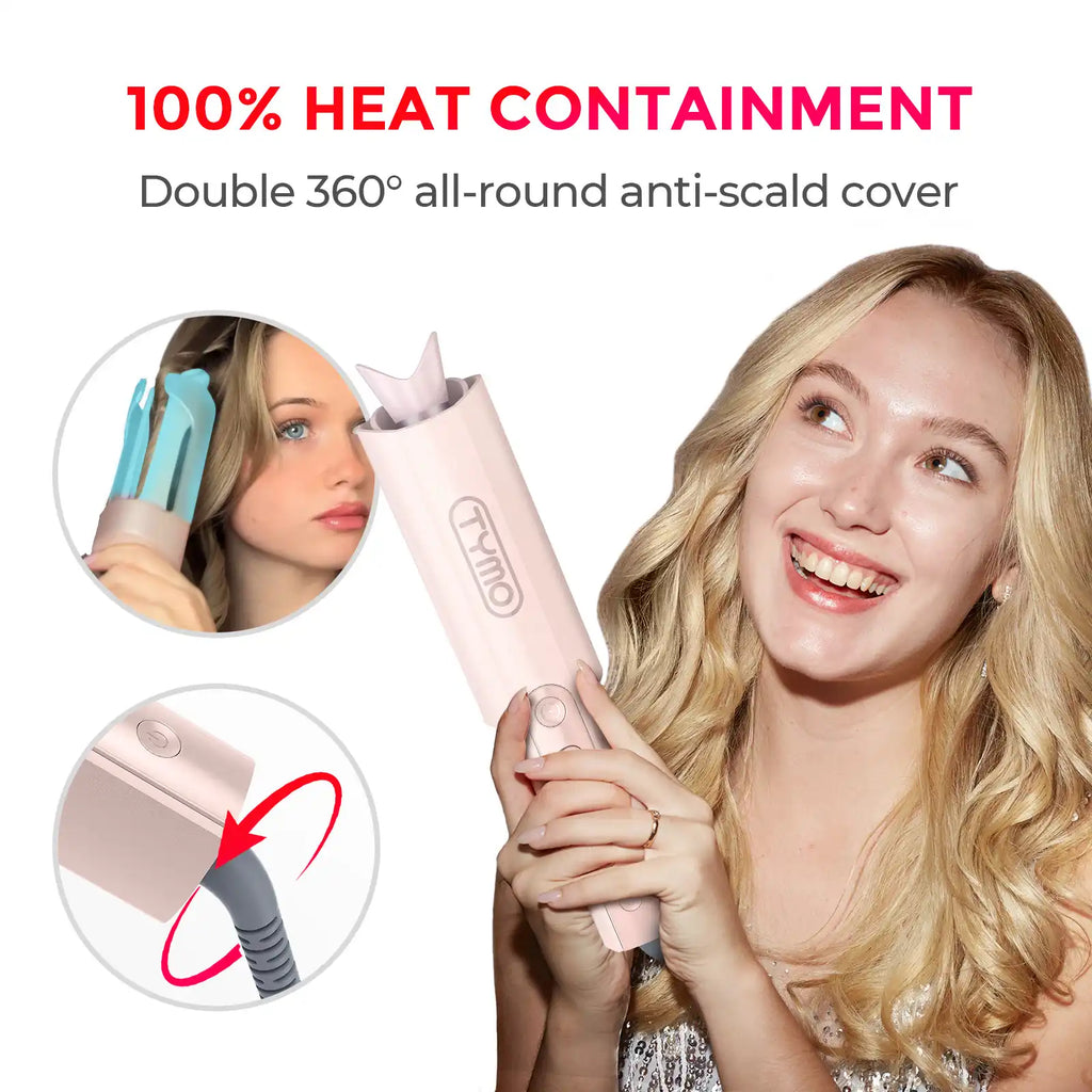 ELLENA CO CURLPRO PLUS PINK