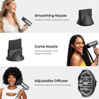 ELLENA CO AIRHYPE LITE 3 Nozzles