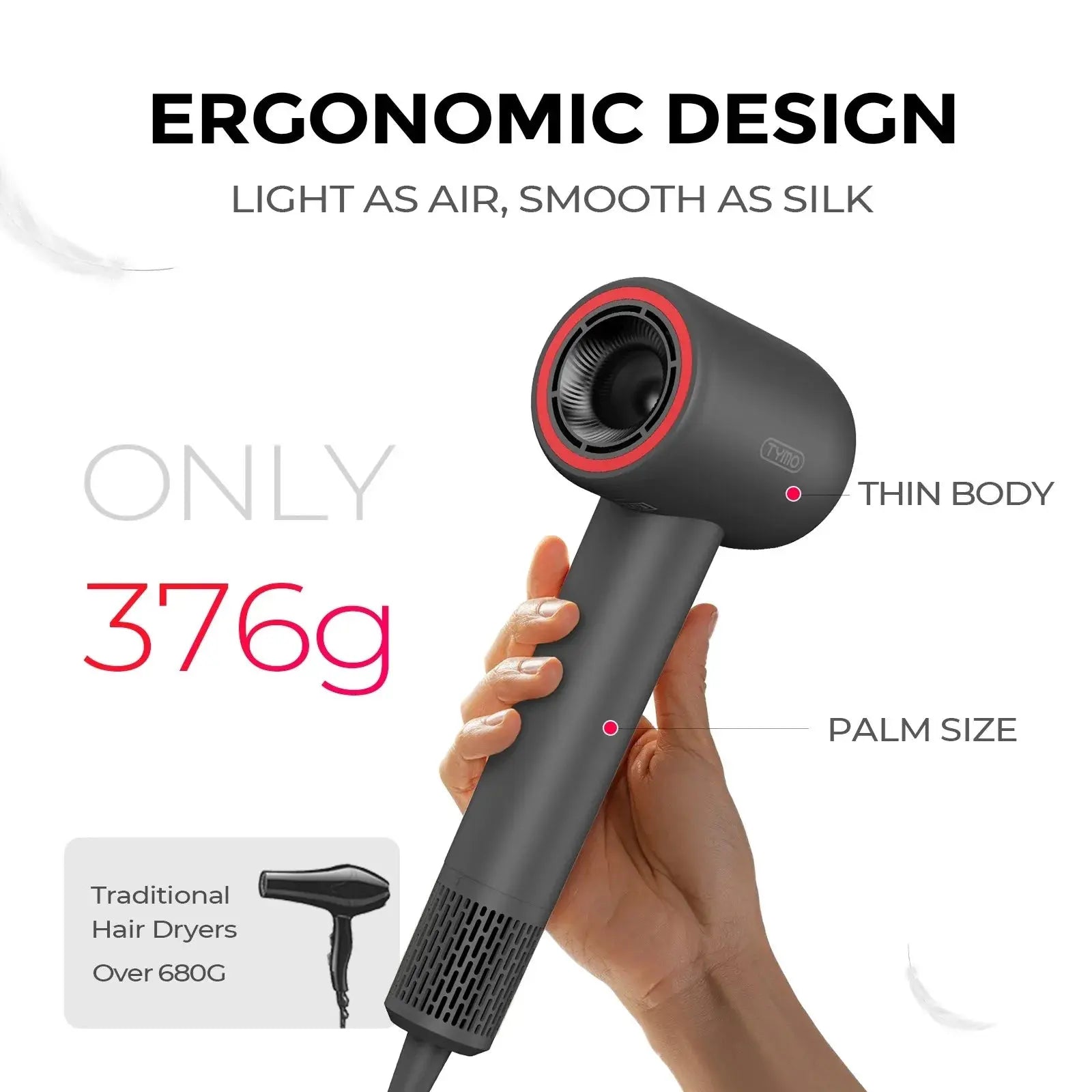 ELLENA CO AIRHYPE COMPACT GREY (U.S. & C.A. Only)