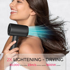 ELLENA CO AIRBLISS BLACK