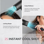 ELLENA CO AIRBLISS BLACK