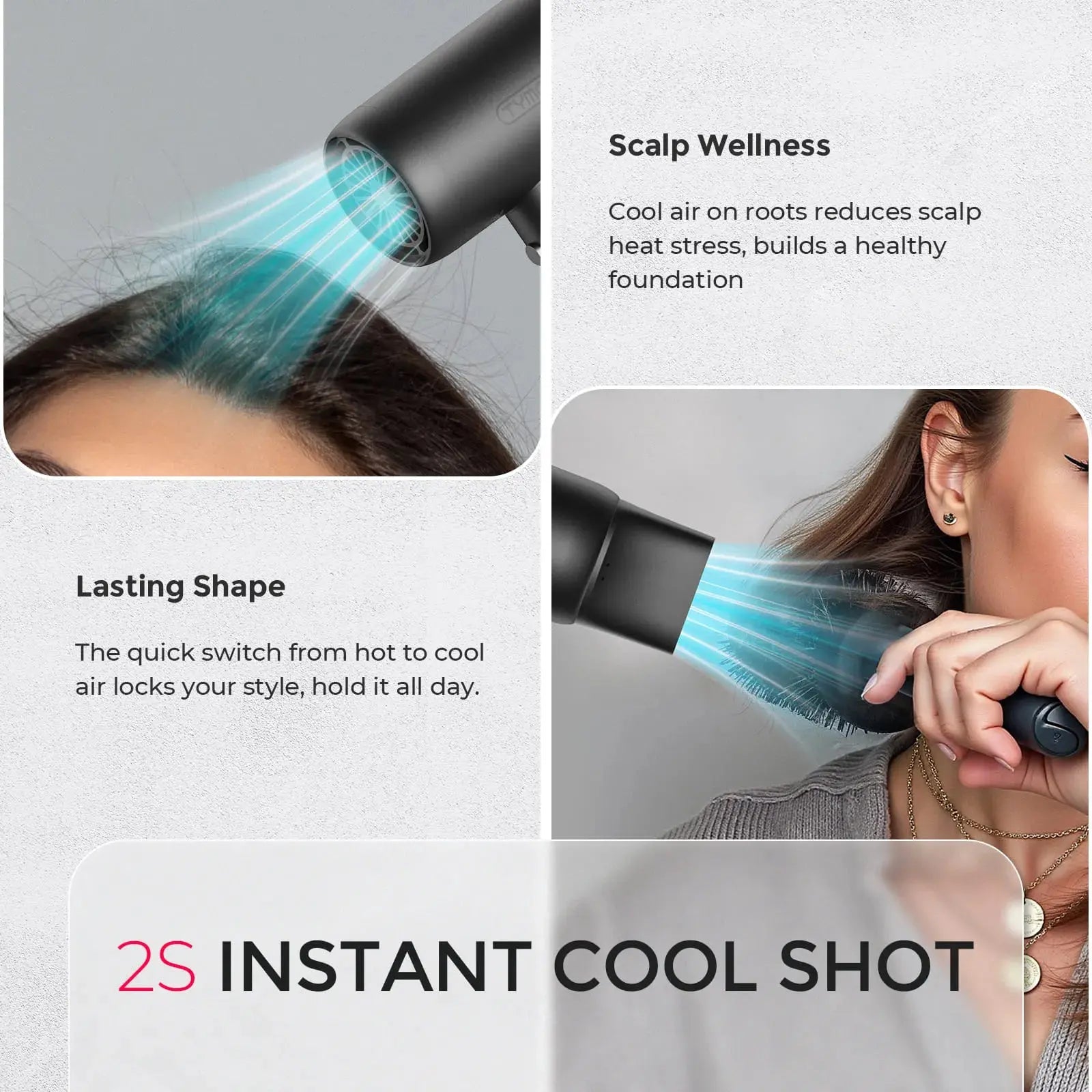 ELLENA CO AIRBLISS BLACK