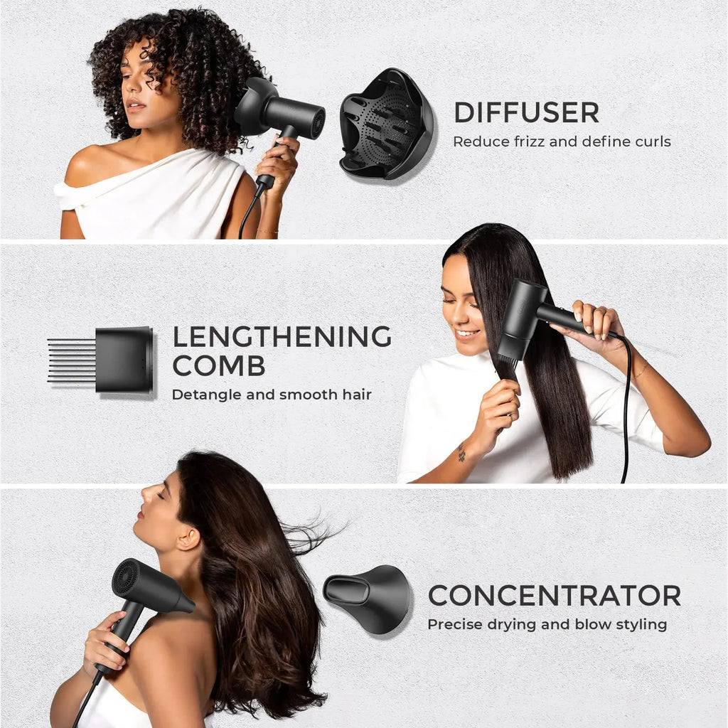 ELLENA CO AIRBLISS BLACK