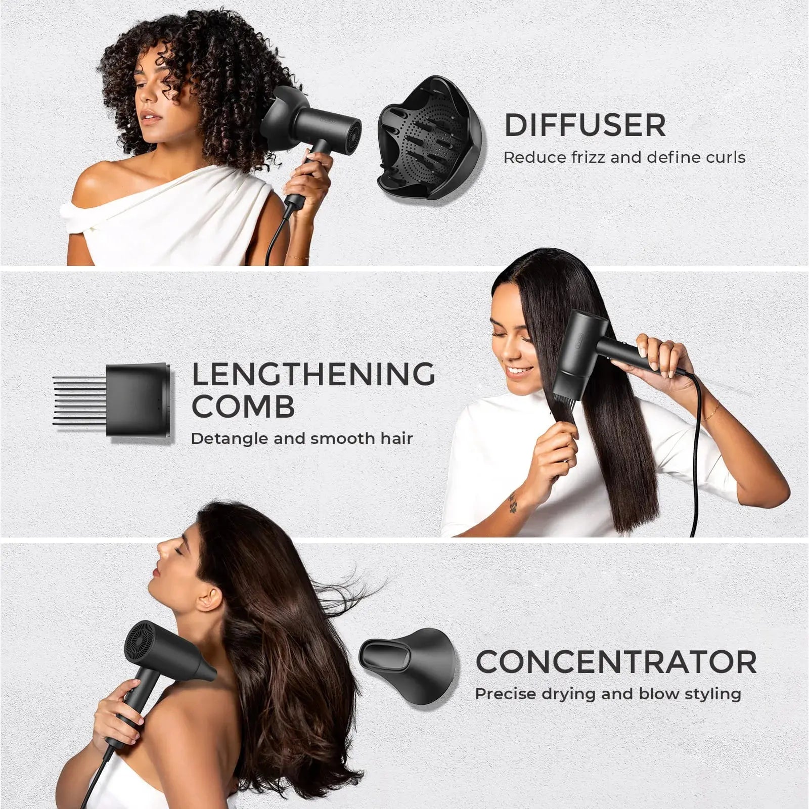 ELLENA CO AIRBLISS BLACK