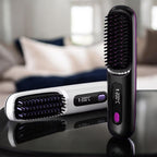 Wireless Heated Straightening Brush