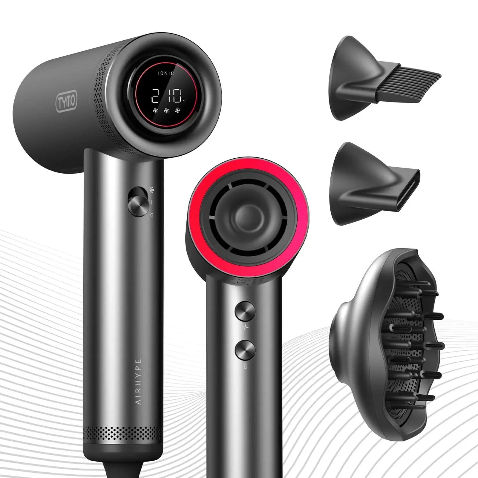 ELLENA CO AIRHYPE Hair Dryer